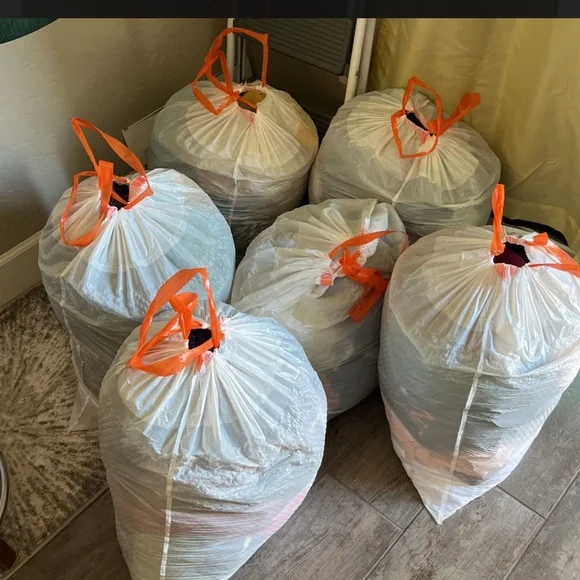 Cloth dustbin bags hotsell